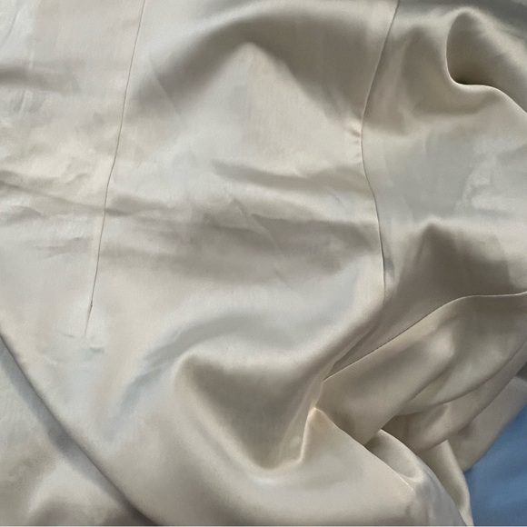 Eva Mendes for New York & Company Black and Cream Lace Mini Dress size 12 - Picture 10 of 10